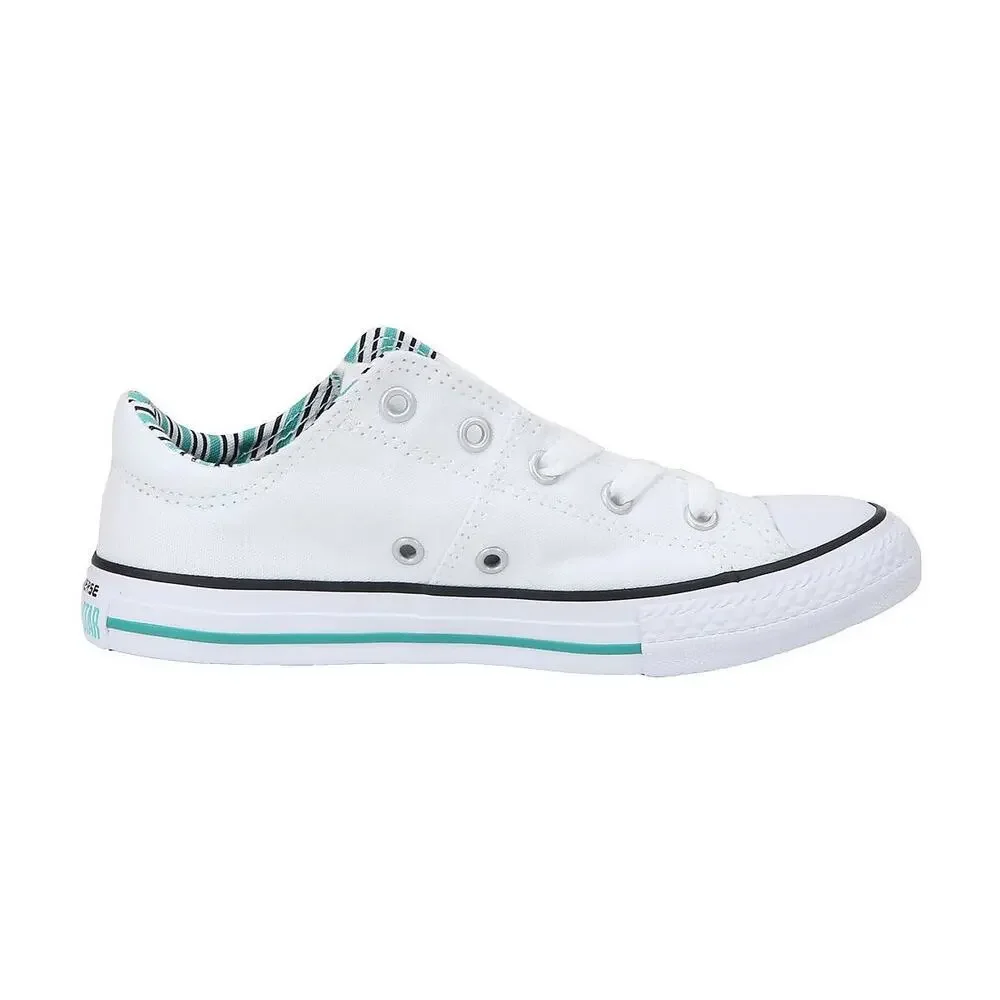 NWT Converse Kids All Star Madison White 2Y